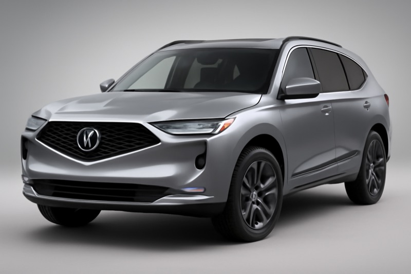 2024 Acura MDX windshield replacement in San Fernando, CA