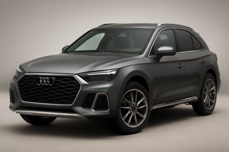 2024 Audi Q5 windshield replacement in San Fernando, CA