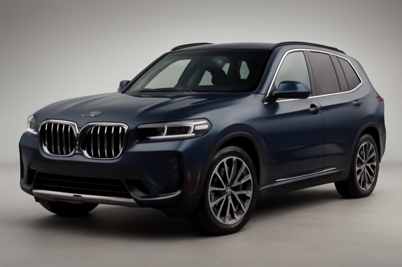2024 BMW X3 windshield replacement in San Fernando, CA