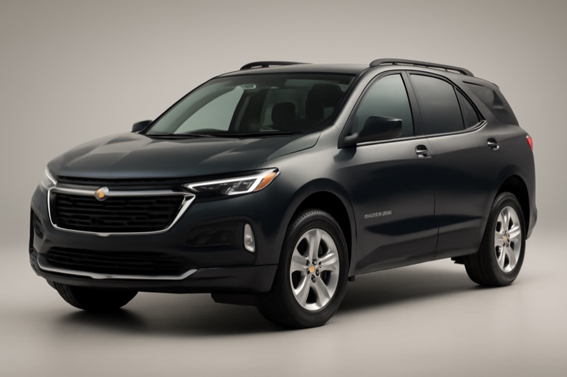 2024 Chevrolet Equinox windshield replacement in San Fernando, CA
