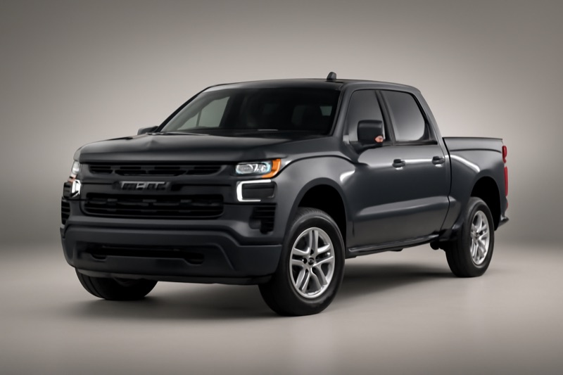 2024 Chevrolet Silverado windshield replacement in San Fernando, CA