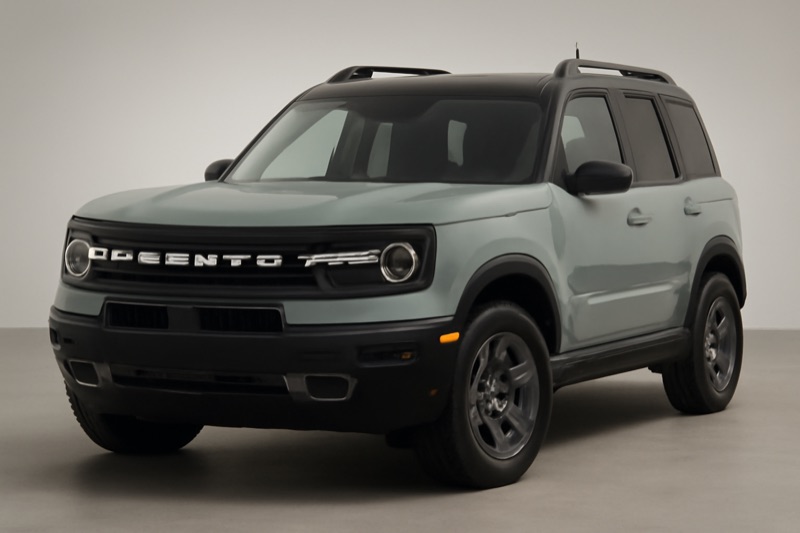 2024 Ford Bronco Sport windshield replacement in San Fernando, CA