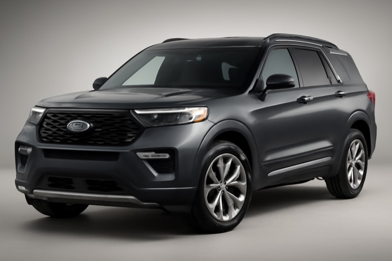 2024 Ford Explorer windshield replacement in San Fernando, CA