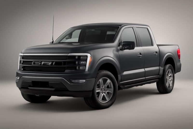 2024 Ford F-150 windshield replacement in San Fernando, CA