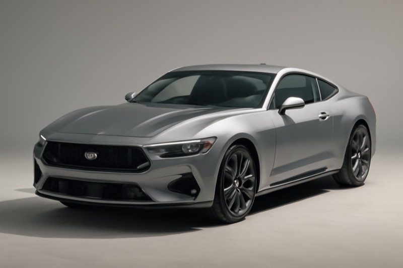 2024 Ford Mustang windshield replacement in San Fernando, CA