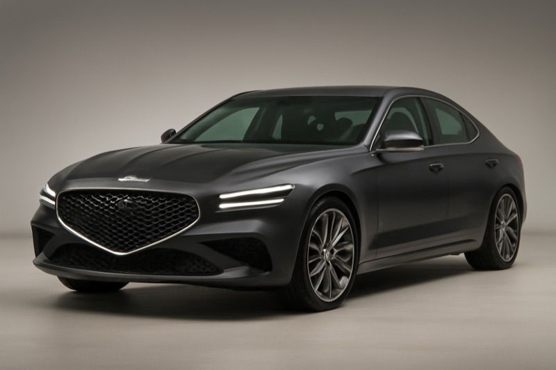 2024 Genesis G70 windshield replacement in San Fernando, CA