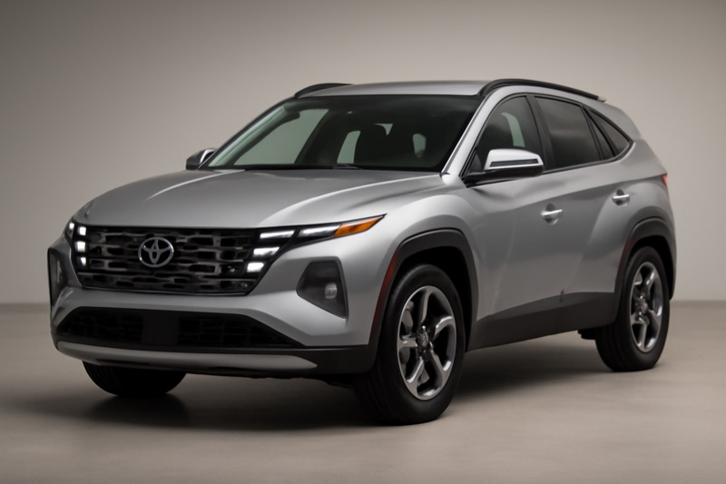 2024 Hyundai Tucson windshield replacement in San Fernando, CA