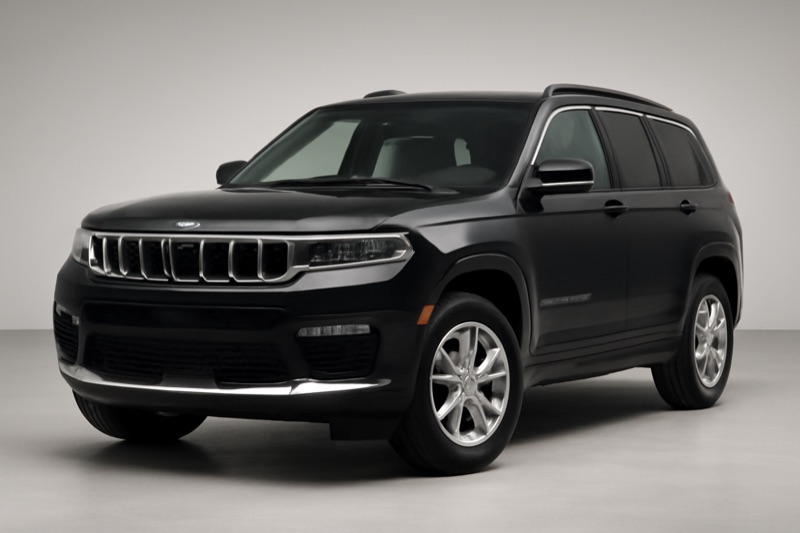 2024 Jeep Grand Cherokee windshield replacement in San Fernando, CA