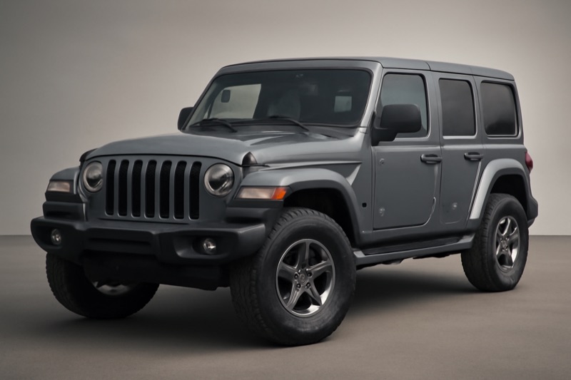 2024 Jeep Wrangler windshield replacement in San Fernando, CA