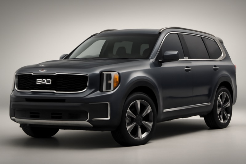 2024 Kia Telluride windshield replacement in San Fernando, CA