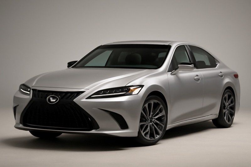 2024 Lexus ES windshield replacement in San Fernando, CA