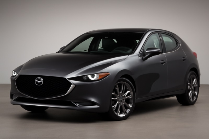 2024 Mazda Mazda3 windshield replacement in San Fernando, CA