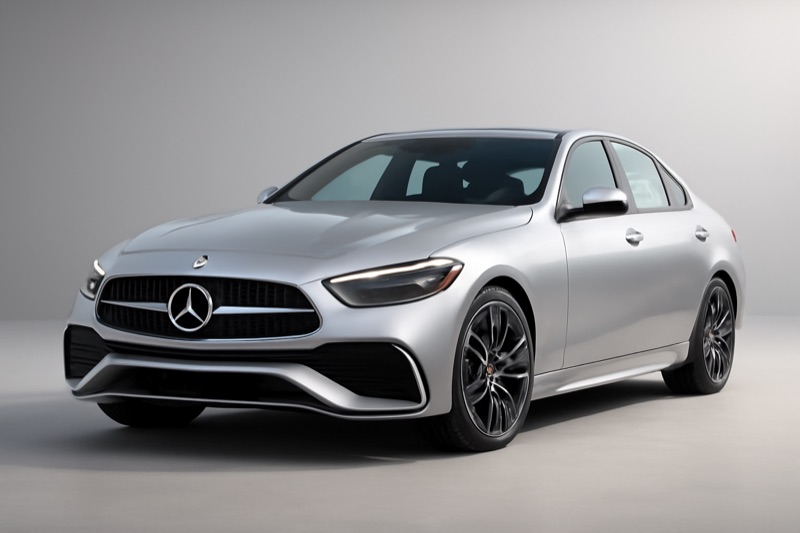 2024 Mercedes-Benz C-Class windshield replacement in San Fernando, CA
