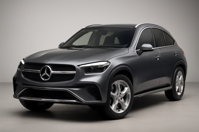 2024 Mercedes-Benz GLC windshield replacement in San Fernando, CA