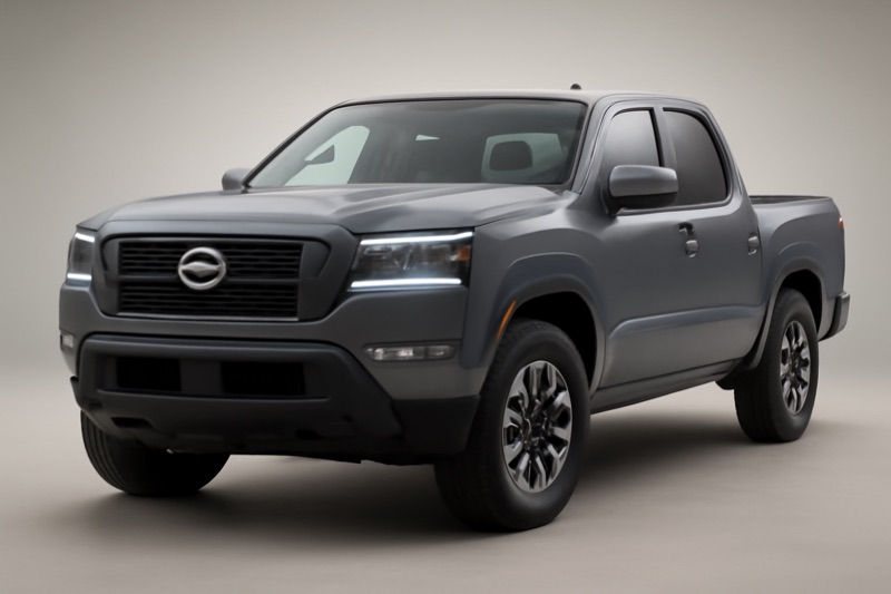 2024 Nissan Frontier windshield replacement in San Fernando, CA