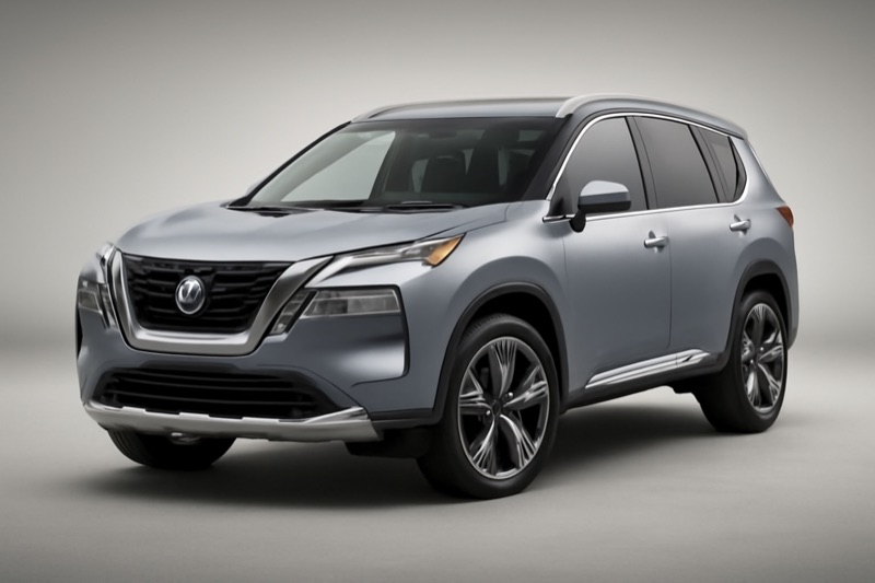 2024 Nissan Rogue windshield replacement in San Fernando, CA