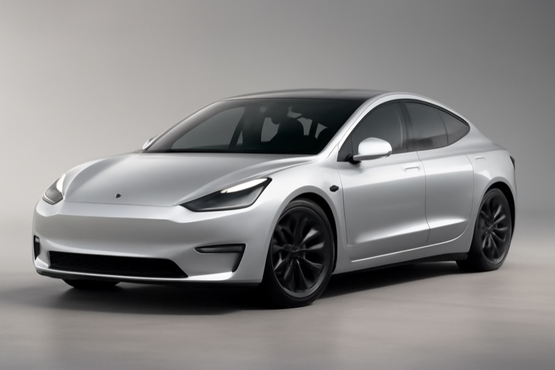 2024 Tesla 3 windshield replacement in San Fernando, CA