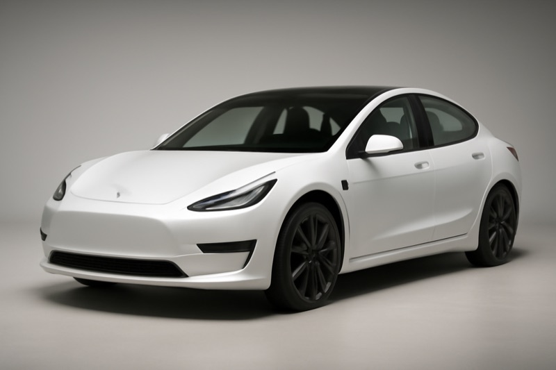 2024 Tesla Model 3 windshield replacement in San Fernando, CA