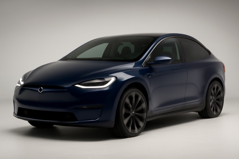 2024 Tesla Model X windshield replacement in San Fernando, CA