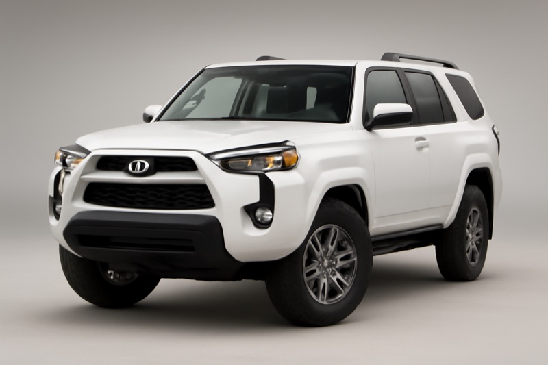 2024 Toyota 4Runner windshield replacement in San Fernando, CA