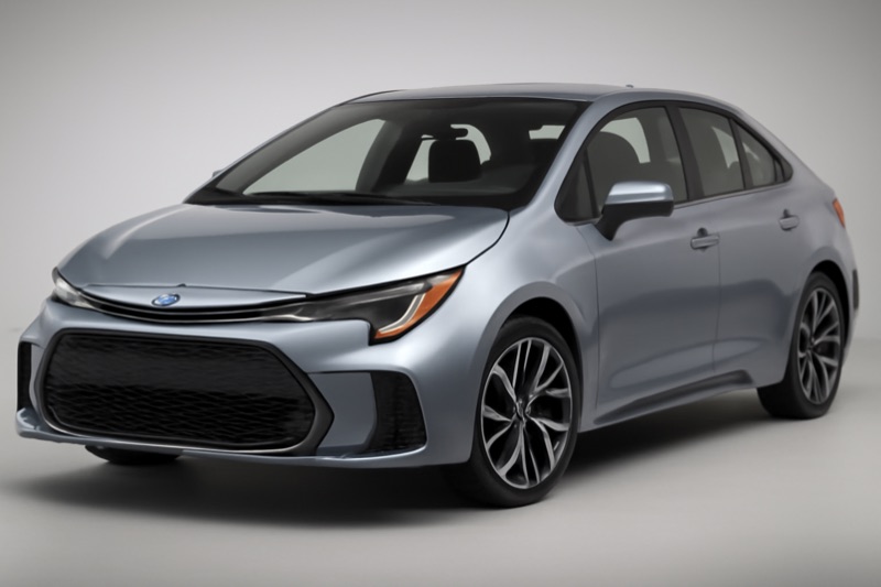 2024 Toyota Corolla windshield replacement in San Fernando, CA