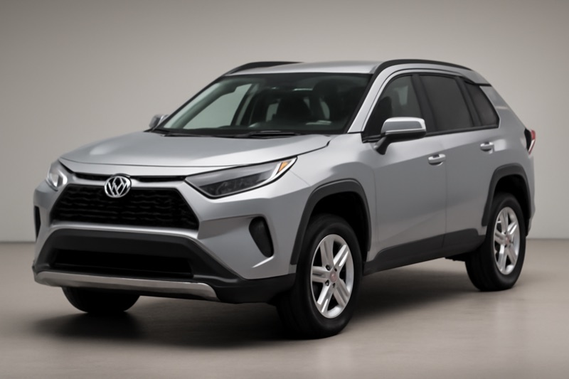2024 Toyota RAV4 windshield replacement in San Fernando, CA