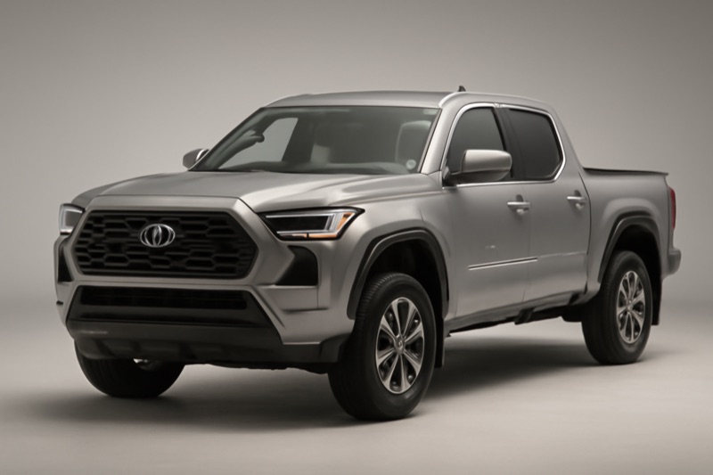 2024 Toyota Tacoma windshield replacement in San Fernando, CA