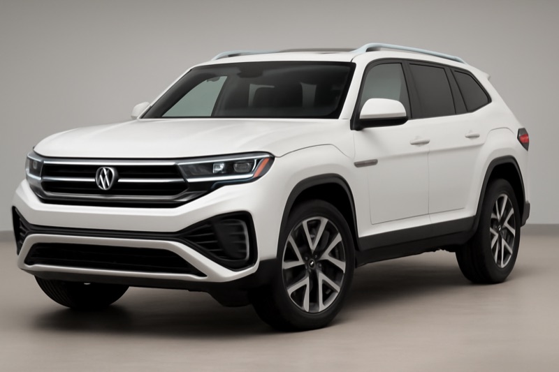 2024 Volkswagen Atlas windshield replacement in San Fernando, CA
