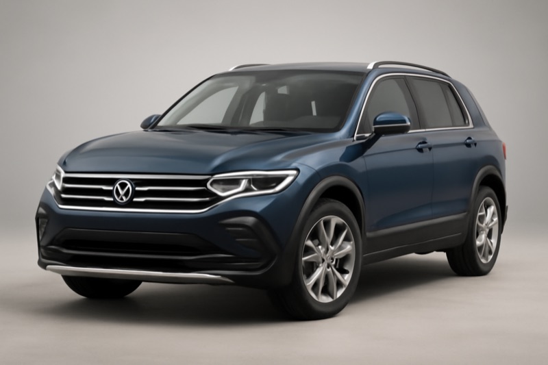 2024 Volkswagen Tiguan windshield replacement in San Fernando, CA
