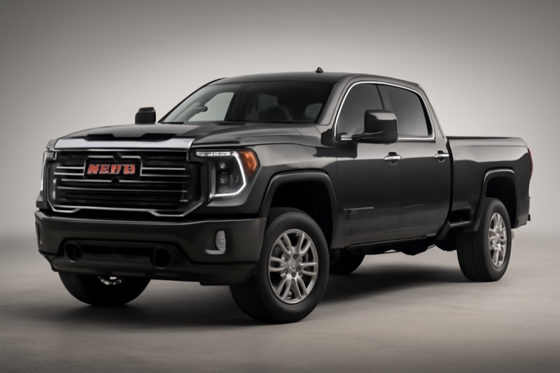 2025 GMC Sierra 2500 windshield replacement in San Fernando, CA
