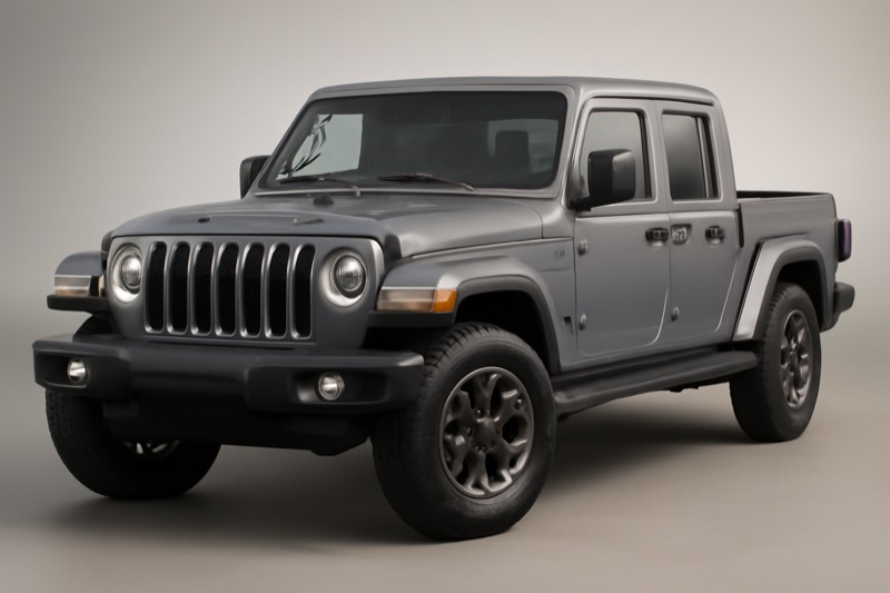2025 Jeep Gladiator windshield replacement in San Fernando, CA