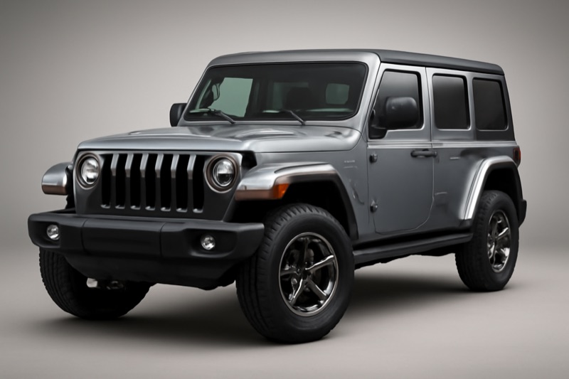 2025 Jeep Wrangler windshield replacement in San Fernando, CA