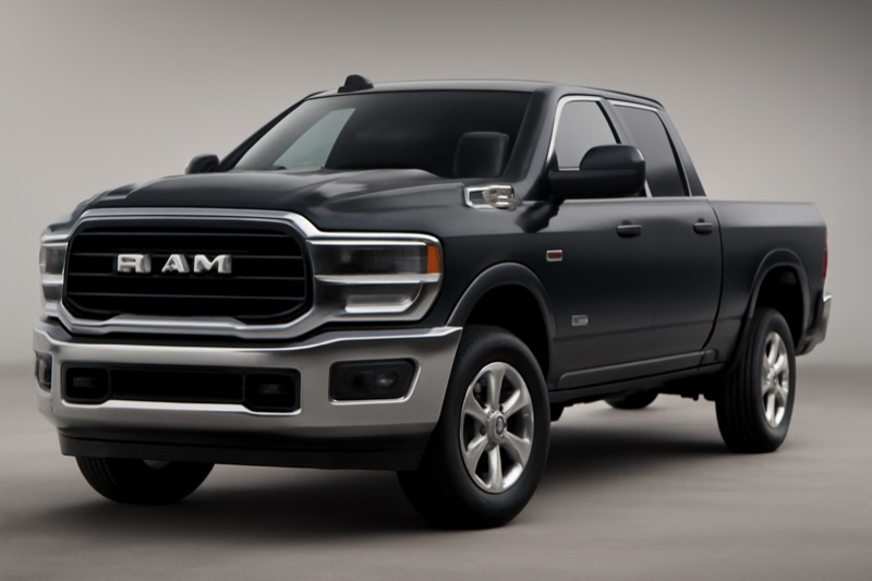 2025 Ram Pickup 2500 windshield replacement in San Fernando, CA
