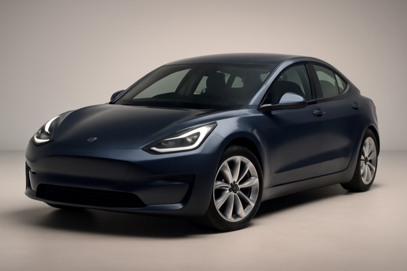 2025 Tesla 3 windshield replacement in San Fernando, CA
