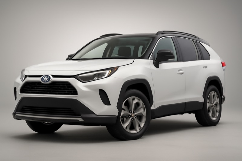 2025 Toyota RAV4 windshield replacement in San Fernando, CA