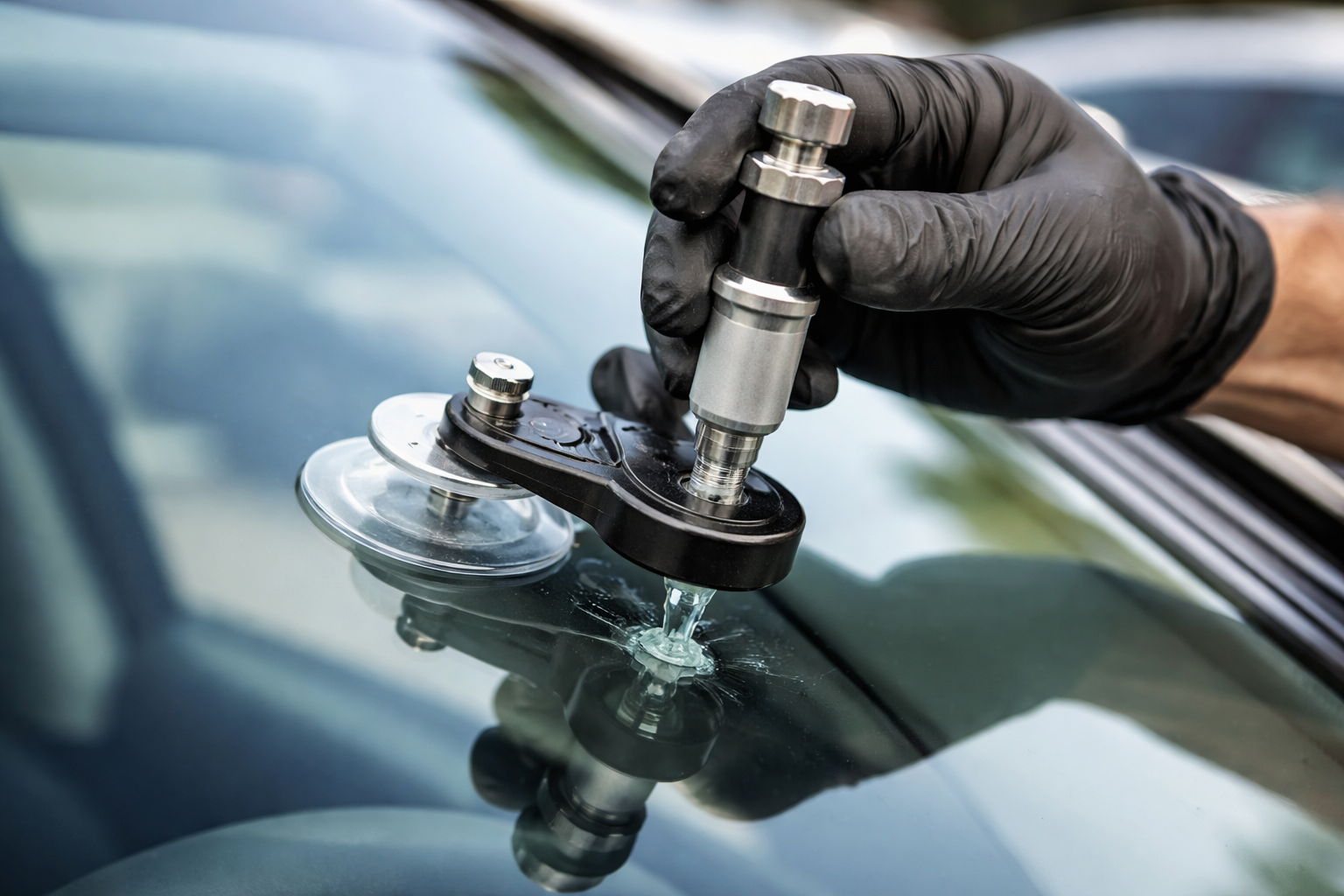 Windshield Chip Repair service in San Fernando